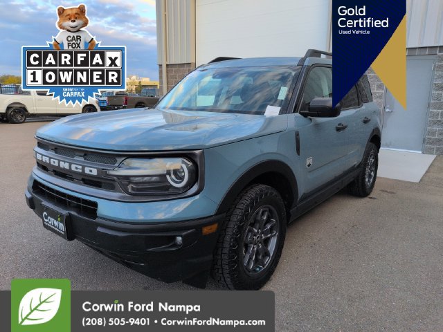 Certified 2023 Ford Bronco Sport Big Bend AWD/4WD image 9