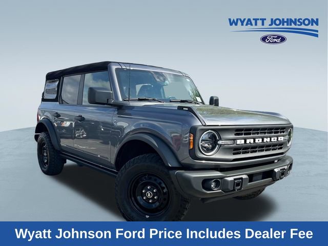 Certified 2023 Ford Bronco Black Diamond AWD/4WD image 1