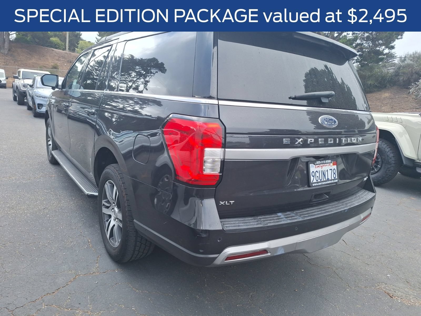 Certified 2023 Ford Expedition Max XLT AWD/4WD image 6