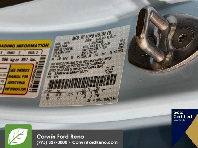 Certified 2024 Ford Bronco Sport Heritage w/ Heritage Convenience Package AWD/4WD image 31