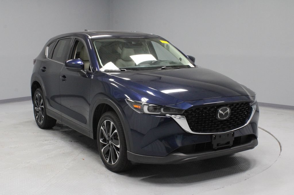 Used 2023 MAZDA CX-5 AWD 2.5 S w/ Premium Plus Pkg