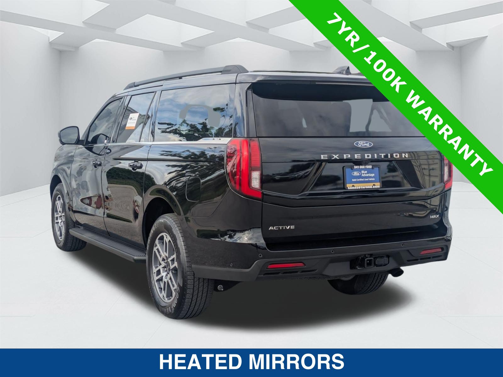Certified 2025 Ford Expedition Max Active RWD image 7