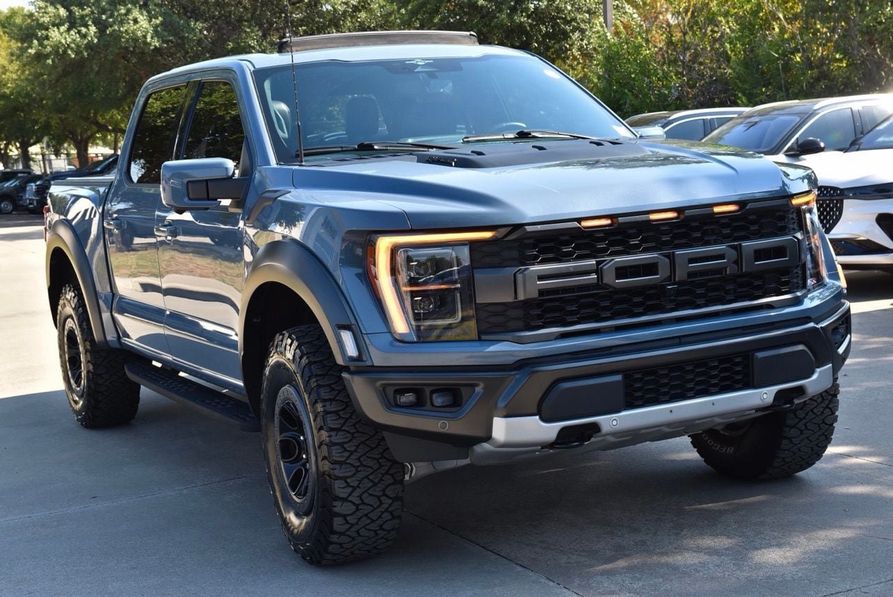 Certified 2023 Ford F150 Raptor w/ Raptor Carbon Fiber Package AWD/4WD image 4