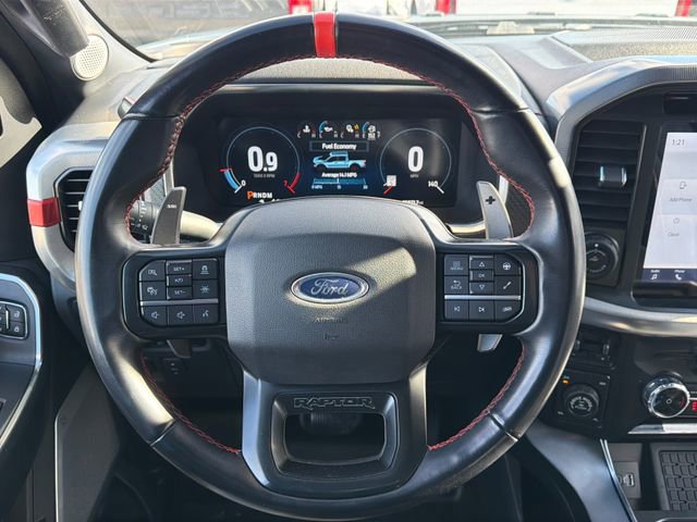 Certified 2023 Ford F150 Raptor w/ Blue Interior Package image 22
