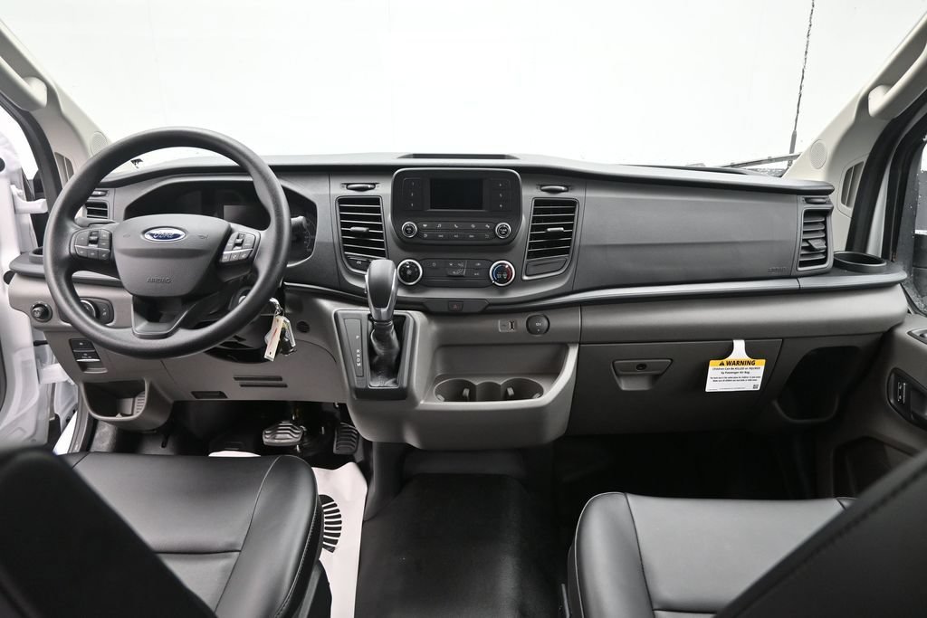 Certified 2025 Ford Transit 150 Low Roof AWD image 12