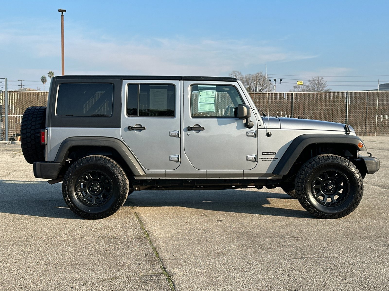 Used 2018 Jeep Wrangler Unlimited Sport S image 6