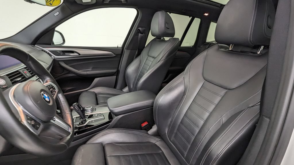 Used 2020 BMW X3 xDrive30i w/ Storage Compartement Package AWD/4WD image 2