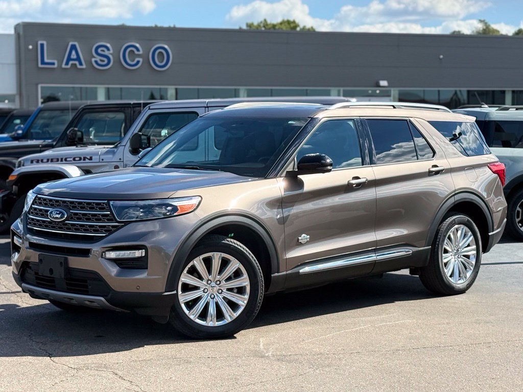 Certified 2021 Ford Explorer King Ranch w/ Premium Technology Package