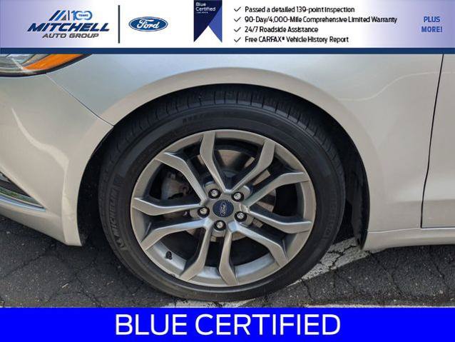 Certified 2017 Ford Fusion SE w/ Equipment Group 201A AWD/4WD image 10