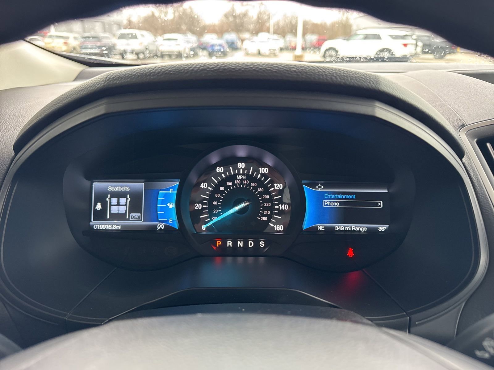 Certified 2023 Ford Edge SE w/ Black Appearance Package image 28