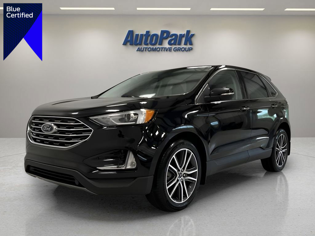 Certified 2021 Ford Edge Titanium w/ Canadian Touring Package