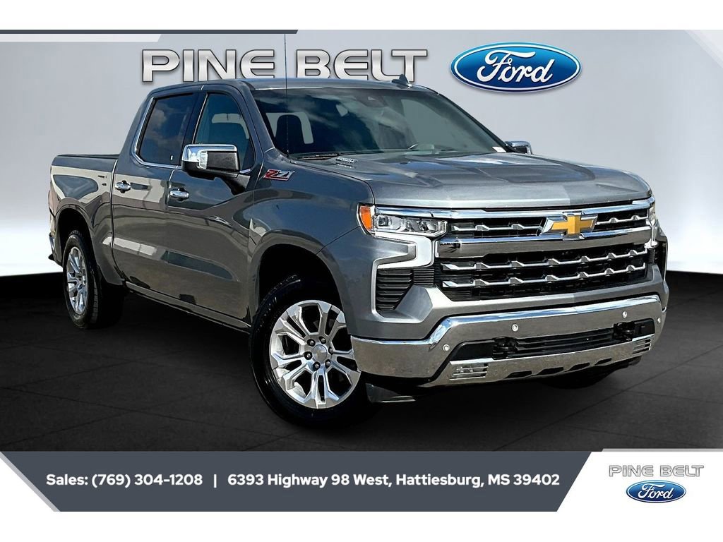 Used 2023 Chevrolet Silverado 1500 LTZ w/ Technology Package image 5
