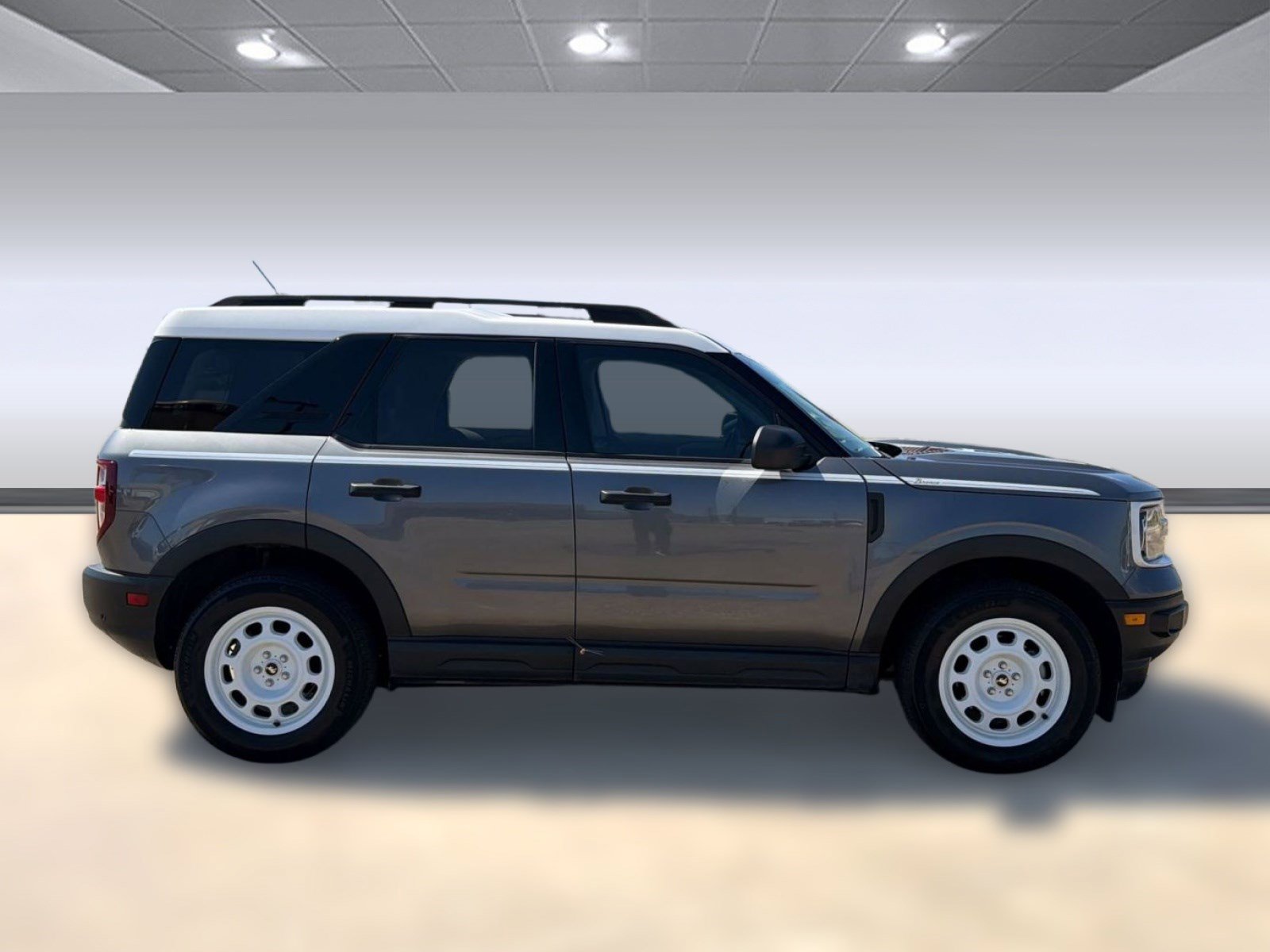 Certified 2023 Ford Bronco Sport Heritage w/ Heritage Convenience Package AWD/4WD image 8