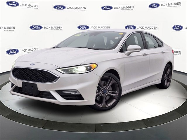 Certified 2017 Ford Fusion Sport w/ Equipment Group 401A image 7