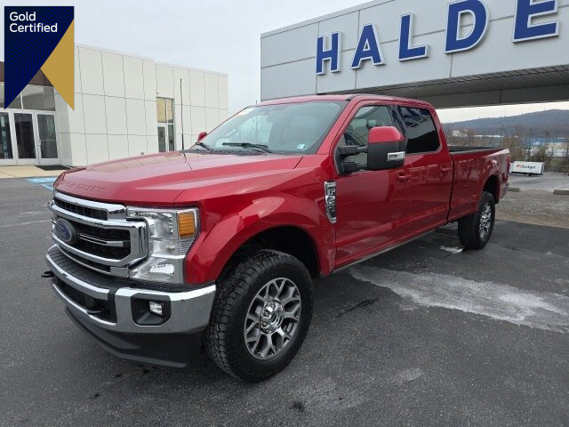 Certified 2022 Ford F350 Lariat w/ Lariat Value Package image 1