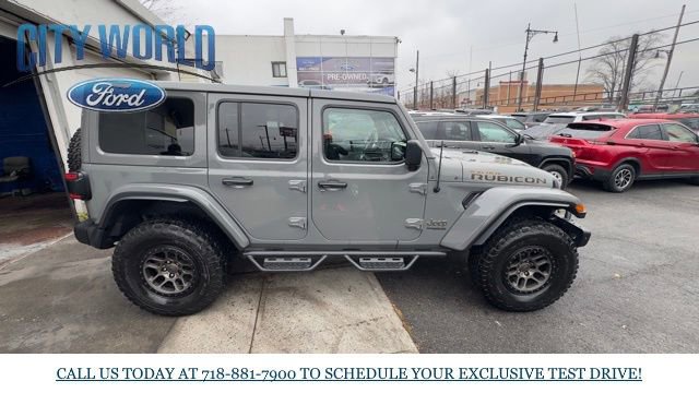 Used 2022 Jeep Wrangler Unlimited Rubicon w/ Xtreme Recon 35" Tire Package image 2