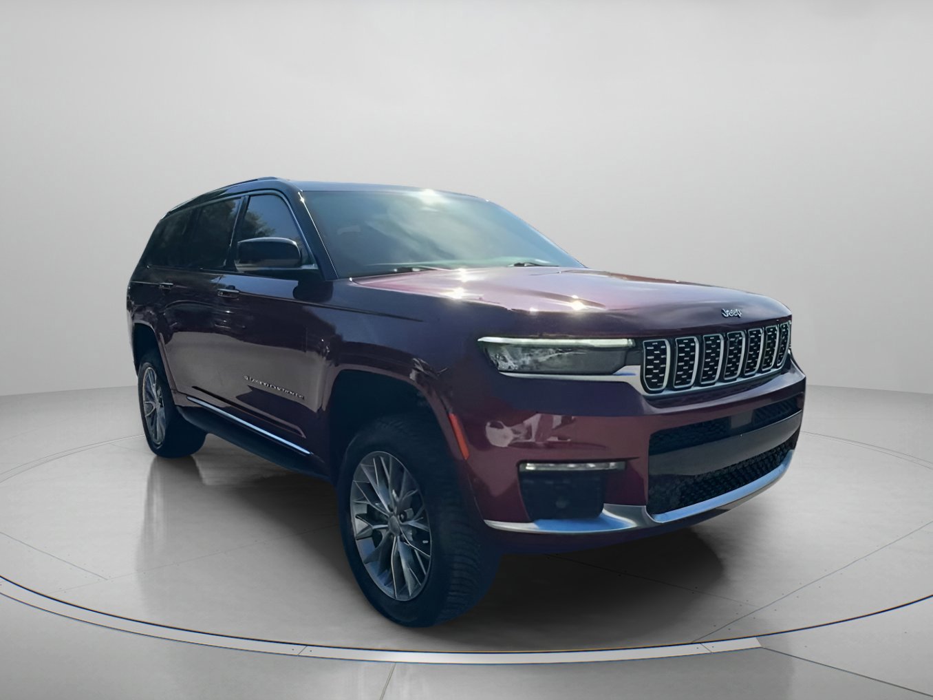 Used 2022 Jeep Grand Cherokee L Summit w/ Advanced Protech Group IV image 27
