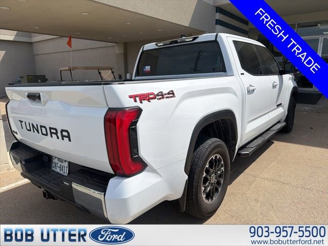 Used 2023 Toyota Tundra SR5 w/ TRD Off-Road Premium Package image 2