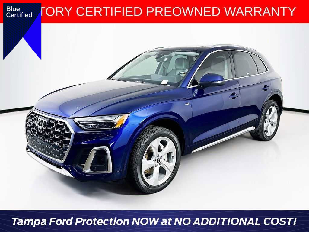 Used 2022 Audi Q5 2.0T Premium Plus