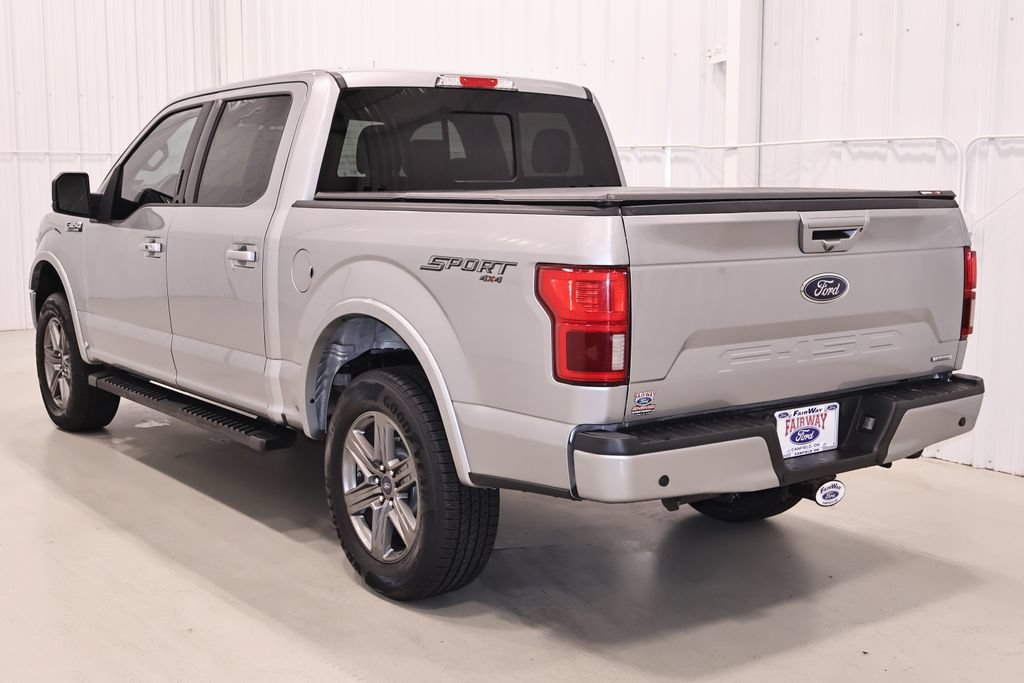 Certified 2020 Ford F150 Lariat w/ Equipment Group 502A Luxury AWD/4WD image 8