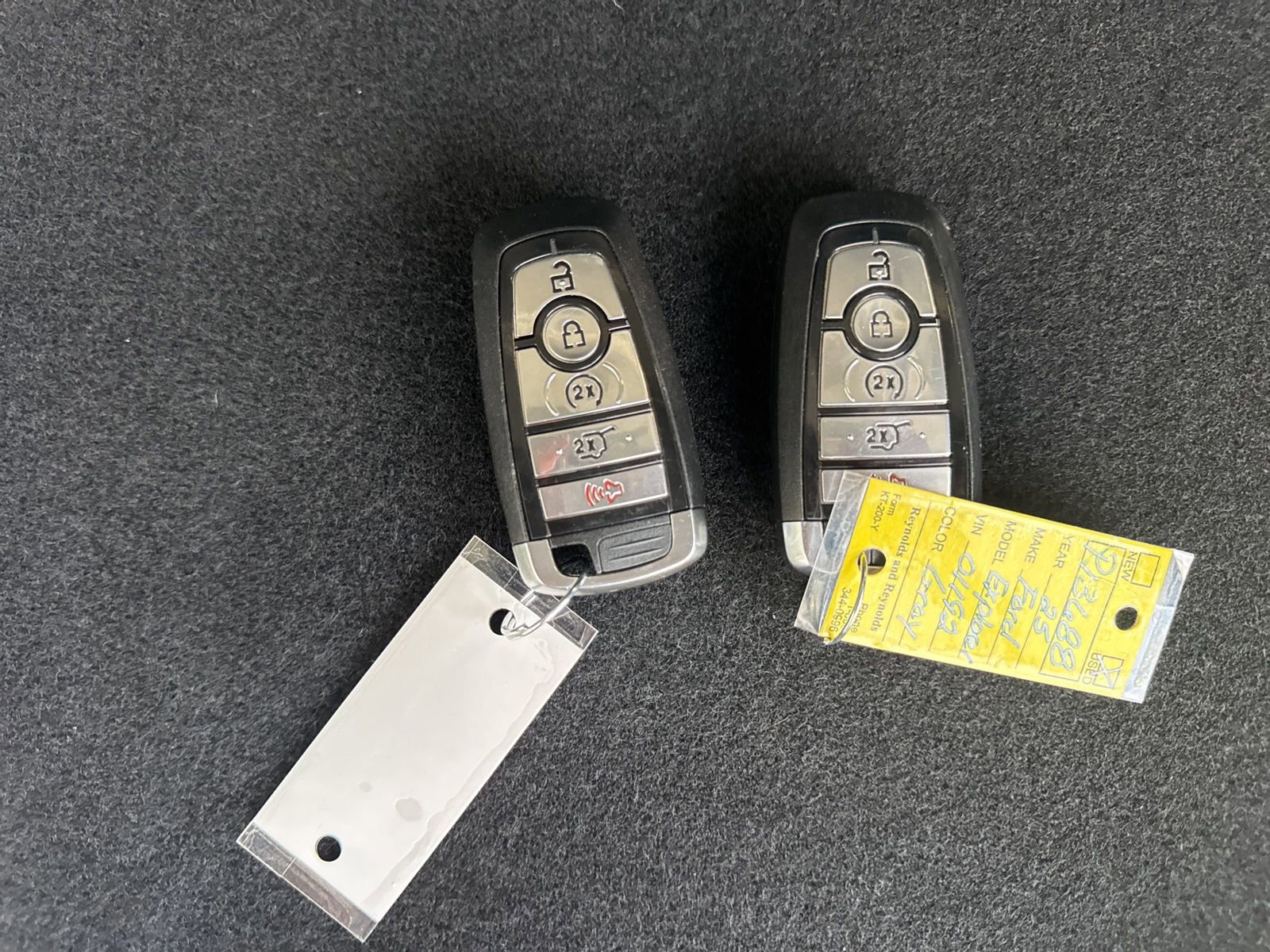 Certified 2025 Ford Explorer Active w/ Active Comfort Package image 43