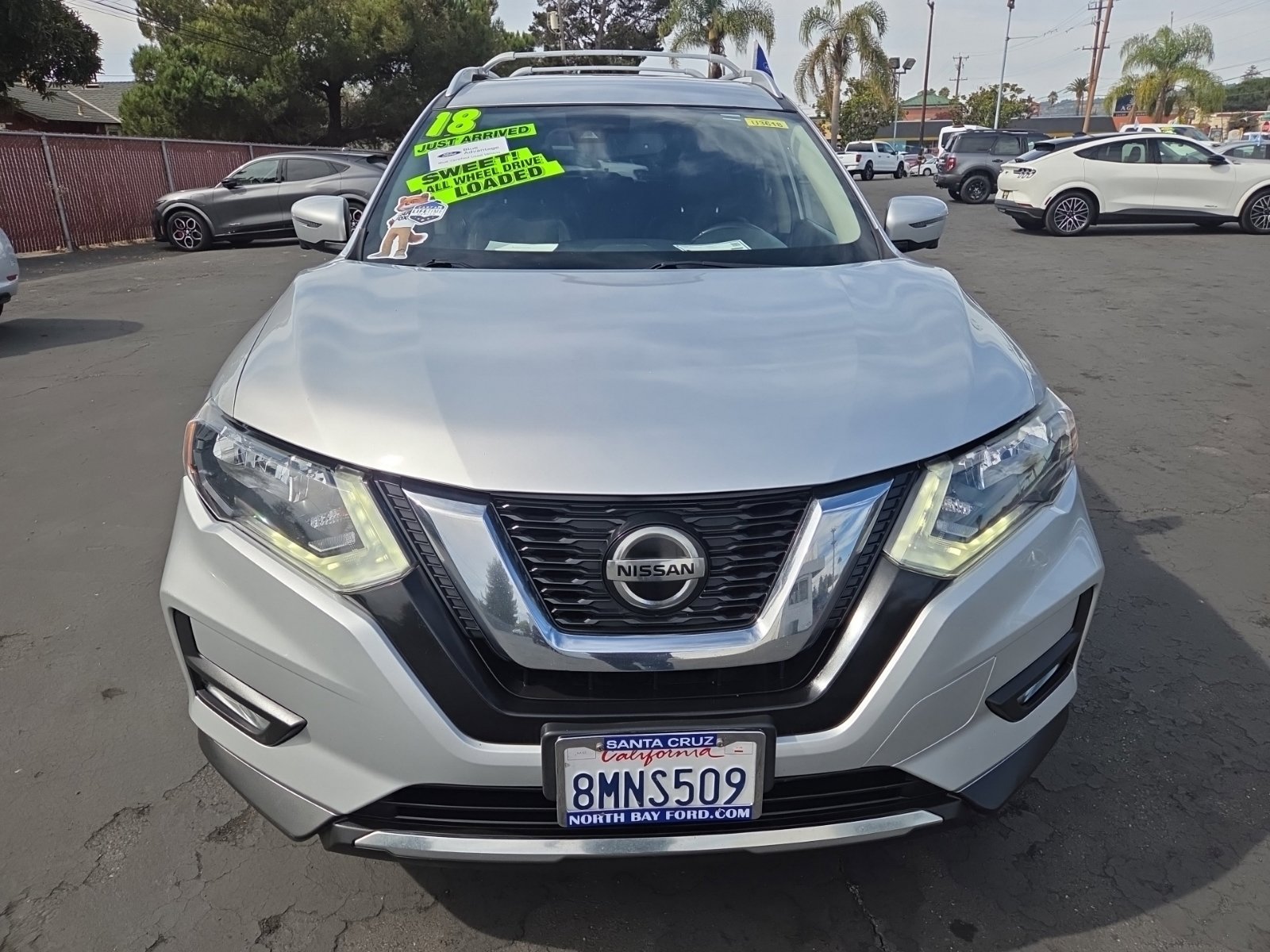Used 2018 Nissan Rogue SL AWD/4WD image 13