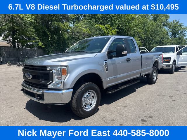 Certified 2022 Ford F250 XL w/ Power Equipment Group AWD/4WD image 3