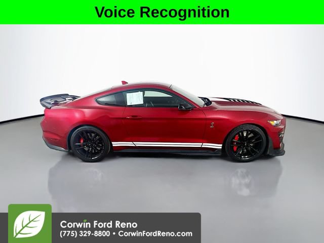 Certified 2020 Ford Mustang Shelby GT500 w/ Technology Package RWD image 8