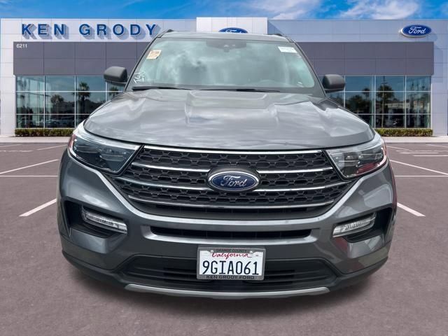 Certified 2023 Ford Explorer XLT w/ Equipment Group 202A RWD image 3