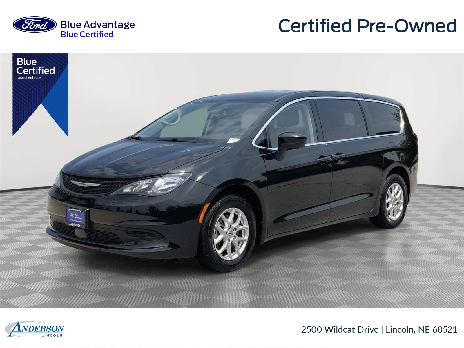 Used 2022 Chrysler Voyager LX