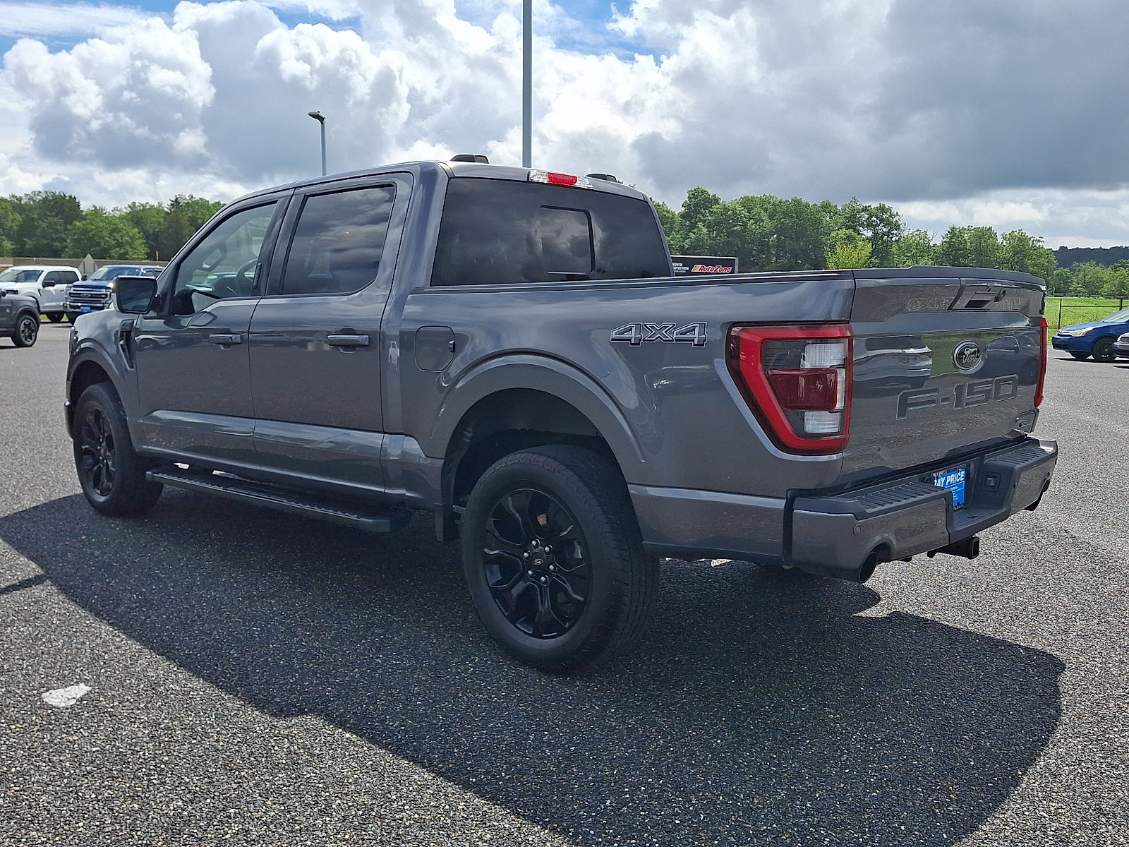 Certified 2023 Ford F150 Lariat w/ Equipment Group 502A High AWD/4WD image 5