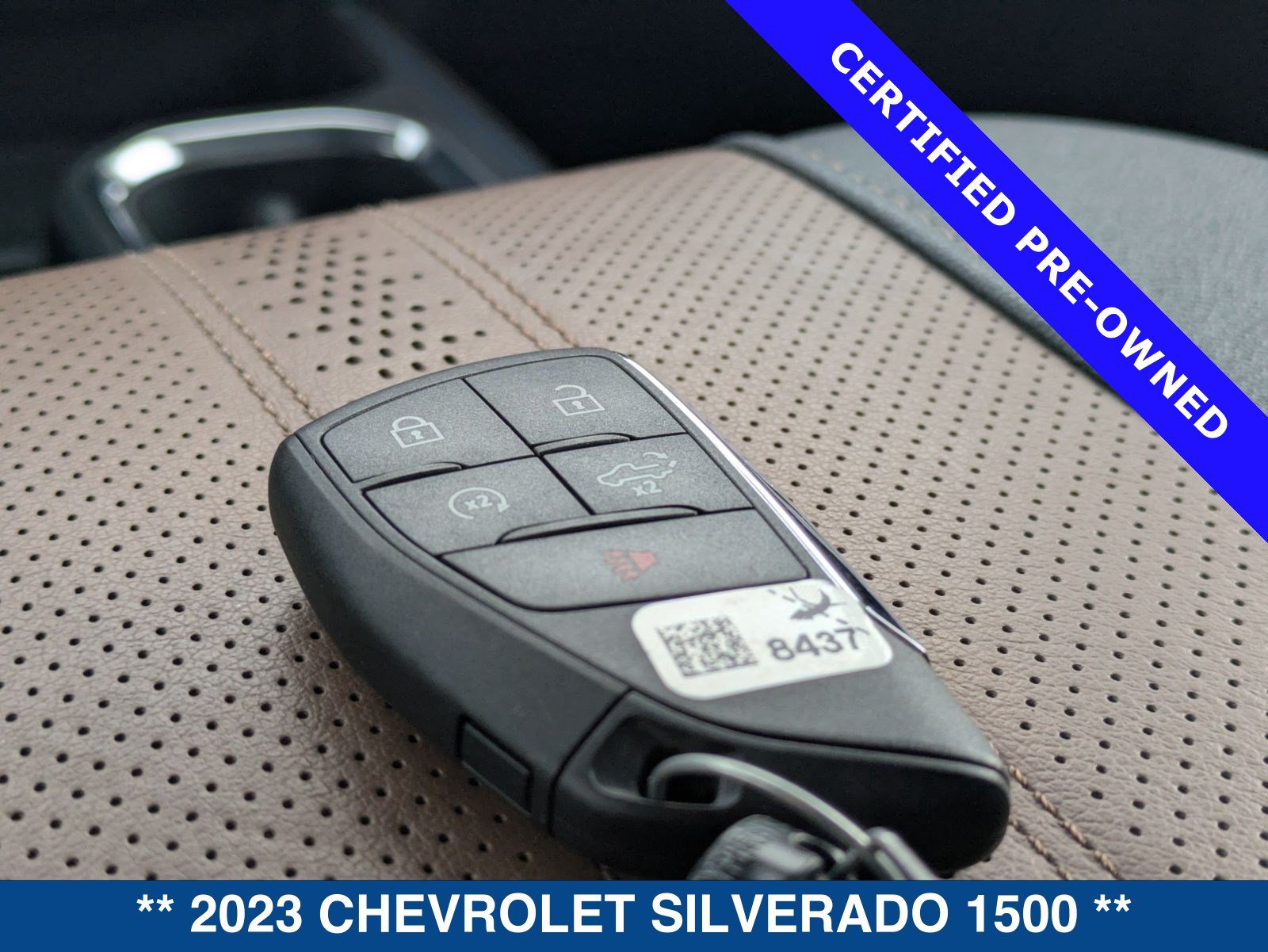 Used 2023 Chevrolet Silverado 1500 High Country w/ High Country Premium Package AWD/4WD image 37