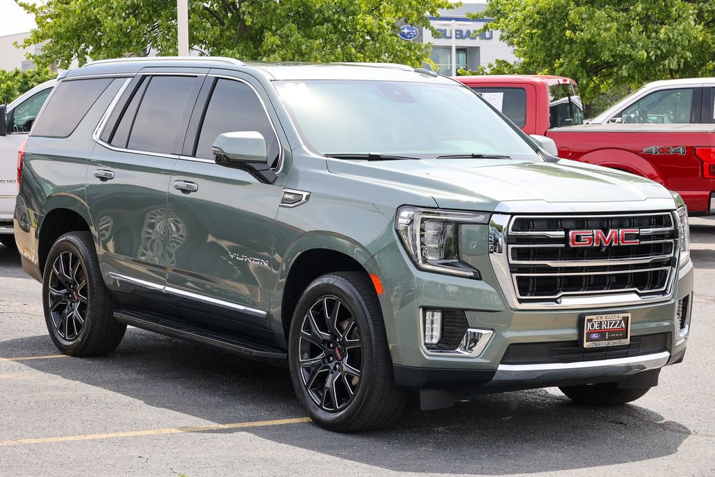 Used 2024 GMC Yukon SLT w/ SLT Luxury Package AWD/4WD image 34