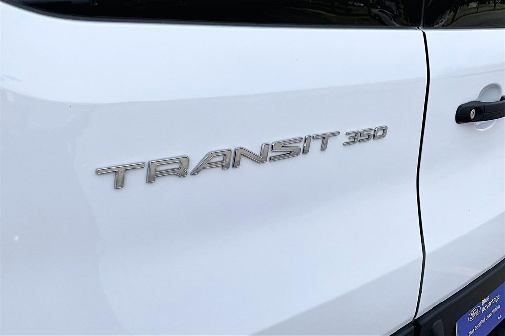 Certified 2023 Ford Transit 350 XLT image 8