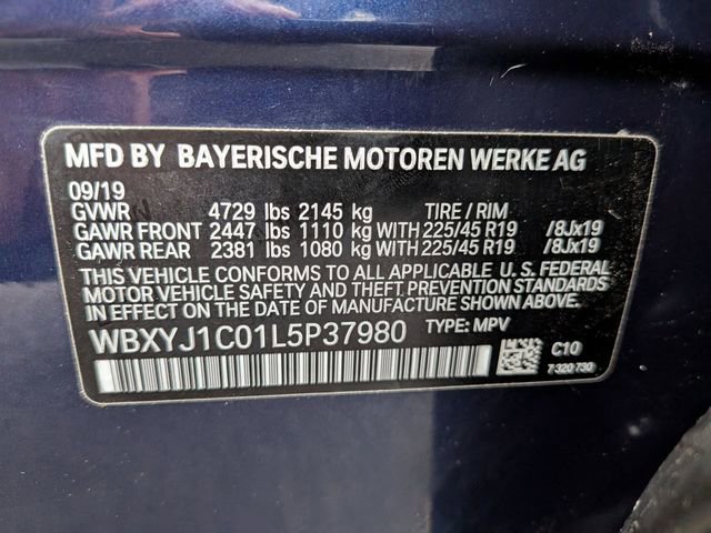 Used 2020 BMW X2 xDrive28i w/ Convenience Package AWD/4WD image 25
