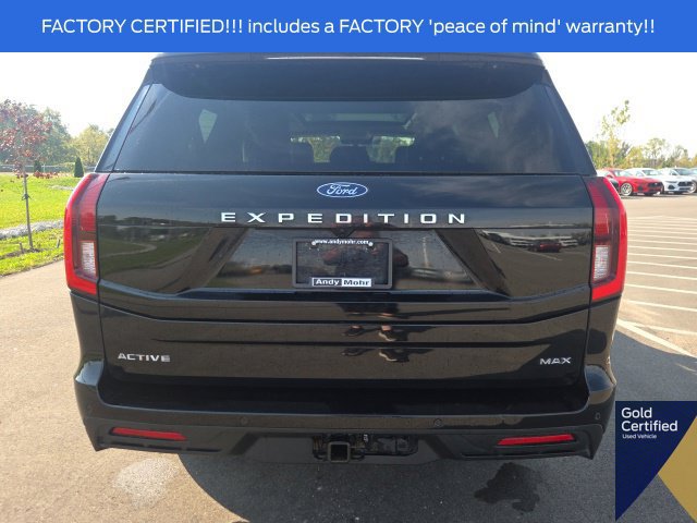 Certified 2025 Ford Expedition Max Active AWD/4WD image 13