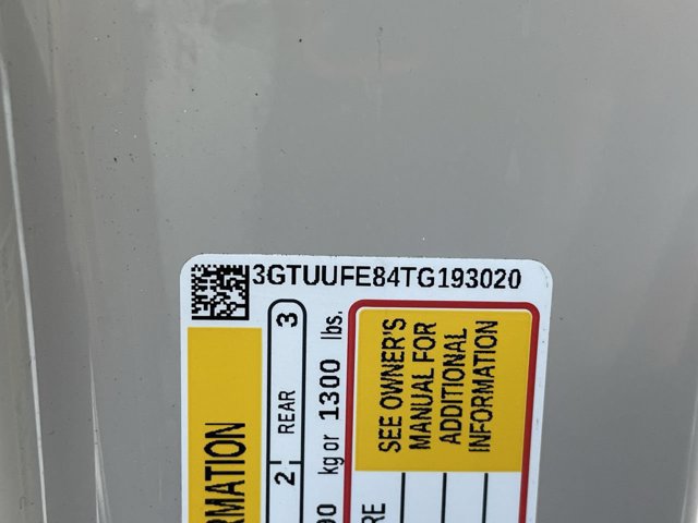 Used 2026 GMC Sierra 1500 AT4X AWD/4WD image 37