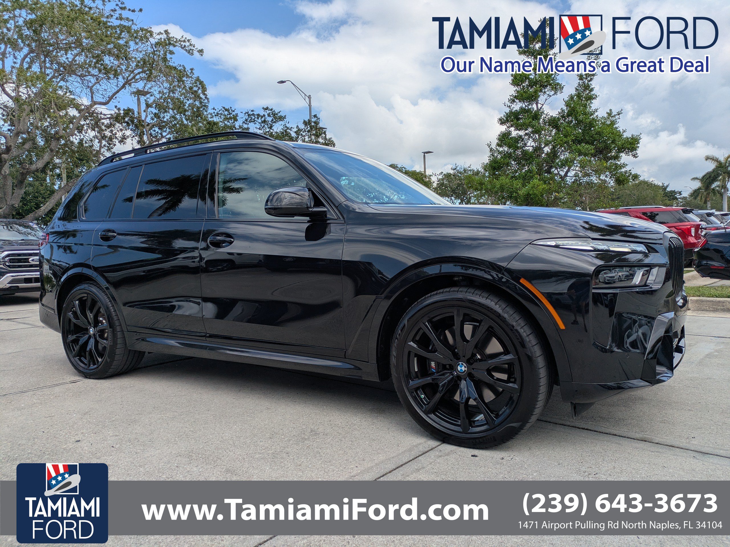 Used 2025 BMW X7 M60i