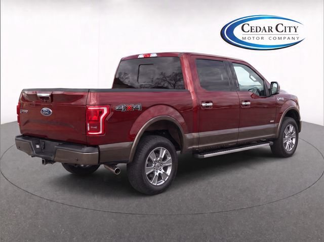 Certified 2017 Ford F150 Lariat AWD/4WD image 4