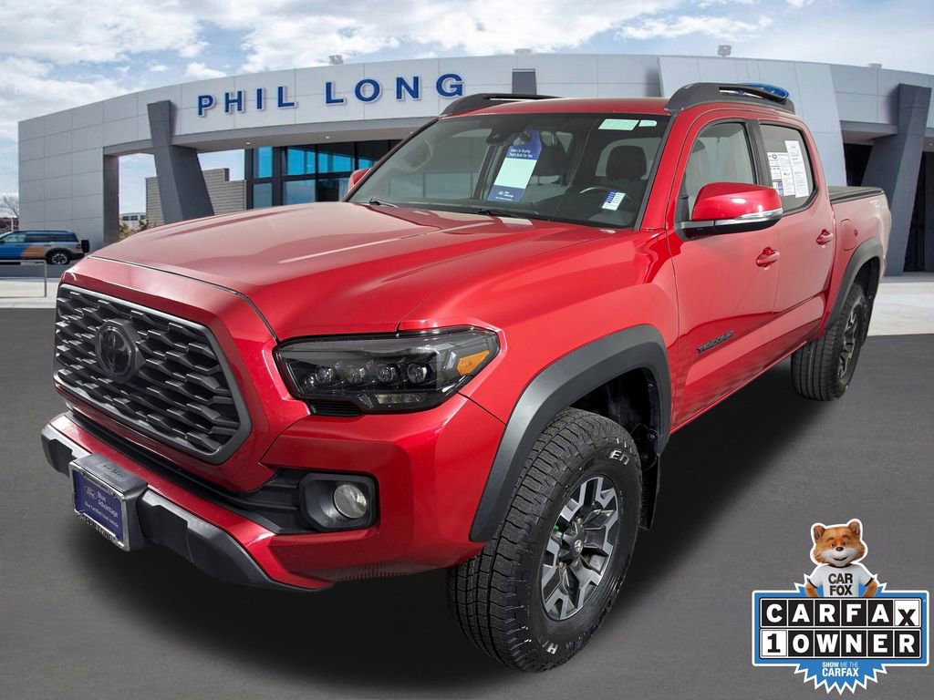 Used 2023 Toyota Tacoma TRD Off-Road w/ Technology Package