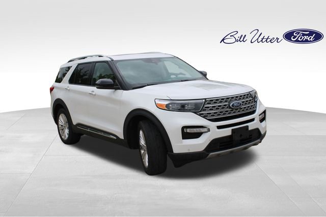 Certified 2023 Ford Explorer Limited w/ Limited Technology Package RWD image 3
