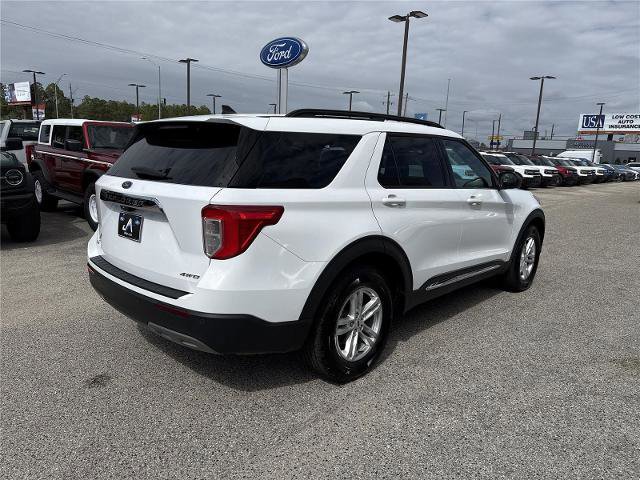 Certified 2023 Ford Explorer XLT w/ Equipment Group 202A image 5
