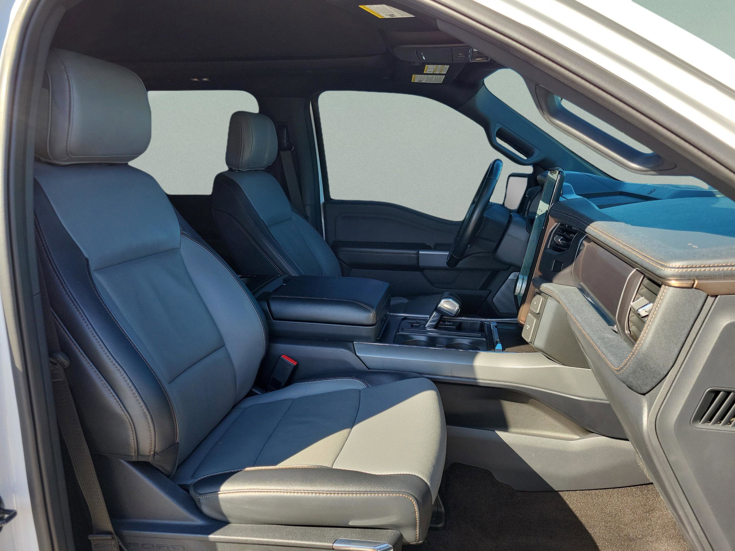 Certified 2022 Ford F150 Lightning Lariat w/ Equipment Group 511A High image 25