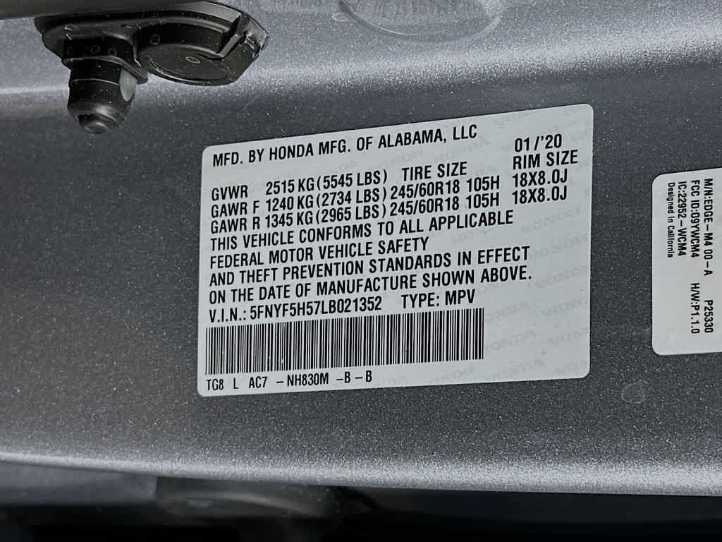 Used 2020 Honda Pilot EX-L image 23