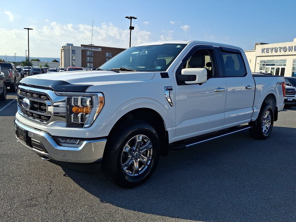 Certified 2021 Ford F150 XLT w/ Equipment Group 302A High AWD/4WD image 3