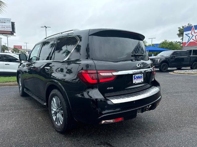 Used 2022 INFINITI QX80 Luxe w/ Cargo Package AWD/4WD image 3