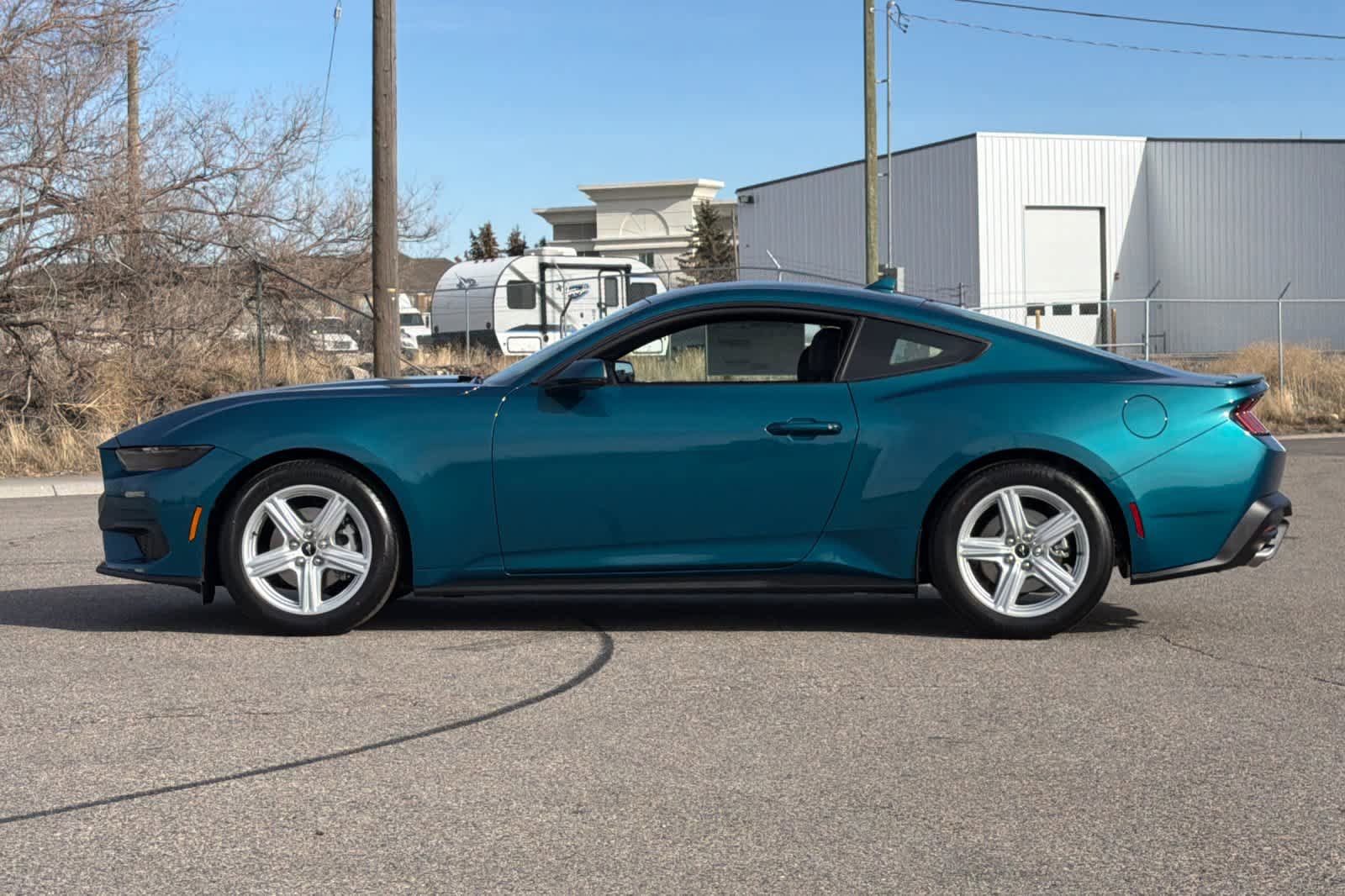 Certified 2026 Ford Mustang Premium RWD image 5