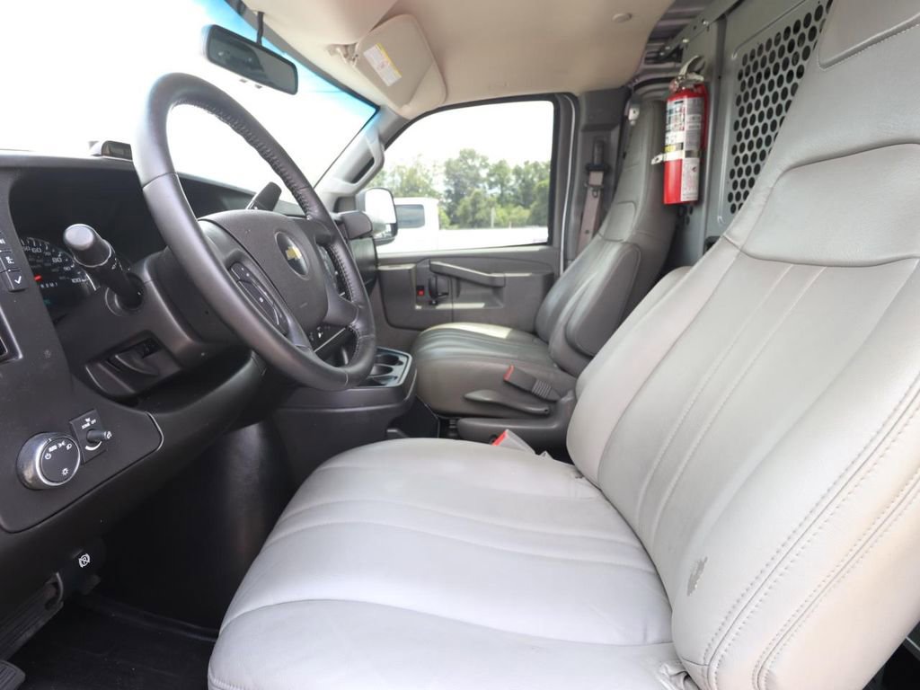 Used 2022 Chevrolet Express 2500 w/ Driver Convenience Package RWD image 2