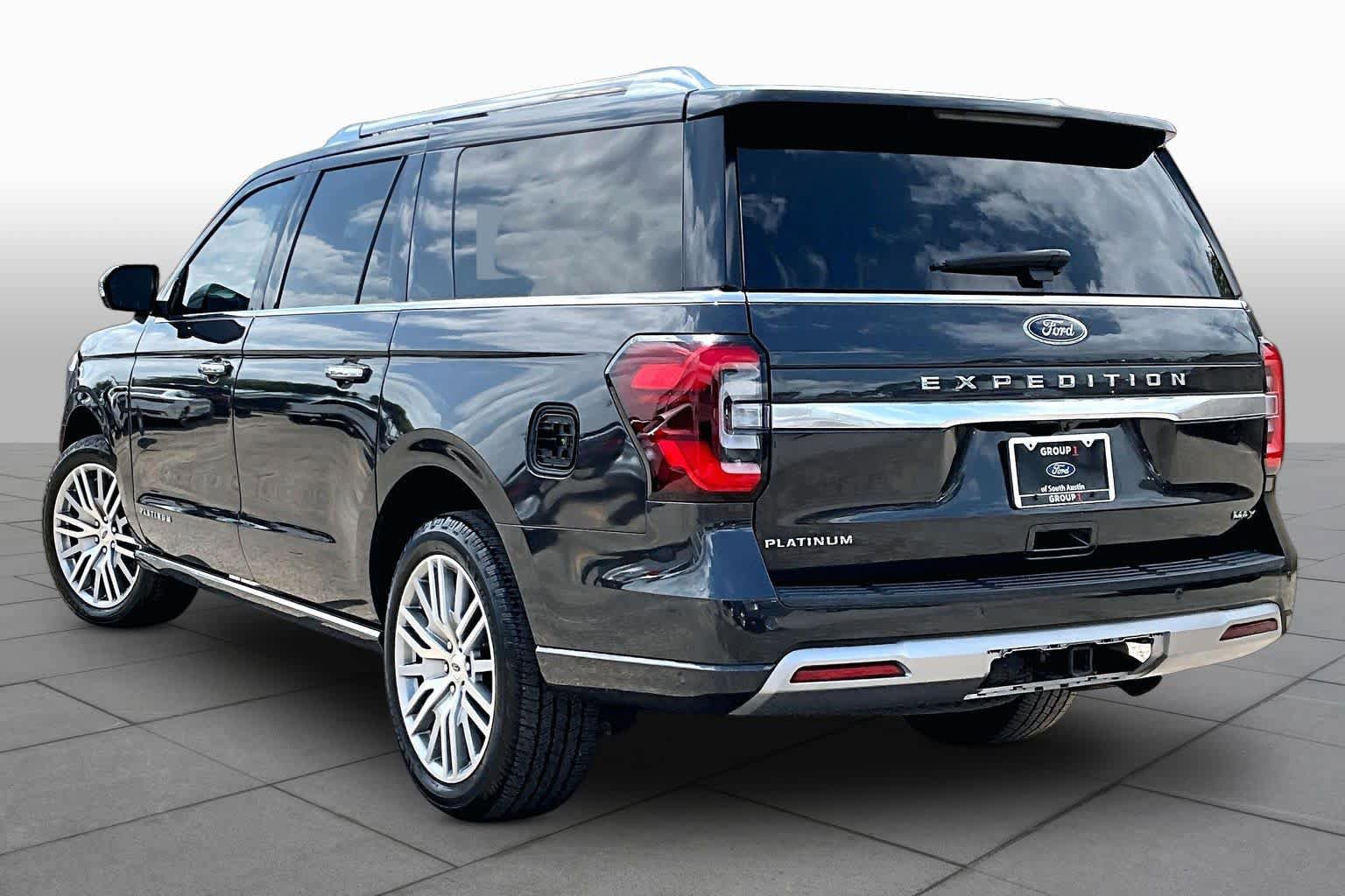 Certified 2022 Ford Expedition Max Platinum AWD/4WD image 6