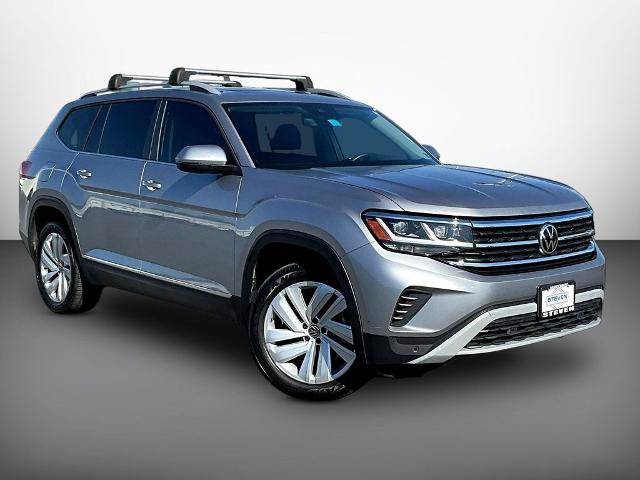 Used 2021 Volkswagen Atlas SEL AWD/4WD image 1